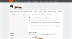 Desktop Screenshot of malditosgenios.com